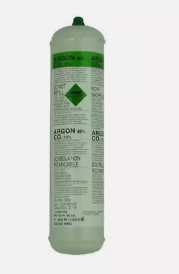 Argon / CO2 Disposable MIG Welding Gas Cylinder Bottle Singles • £21