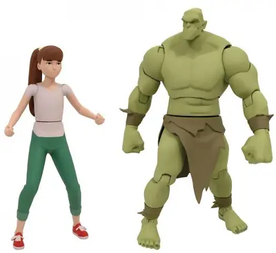 Invincible Deluxe 2-PACK Action Figure Set Monster Girl 23 CM Deluxe Diamond • £106.21