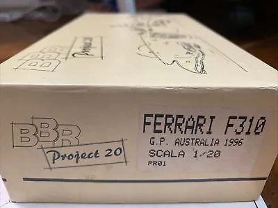 1/20 BBR Ferrari F310 Australia Grand Prix 1996 F1 Provence Pm Studio27 MFH BBR • $150