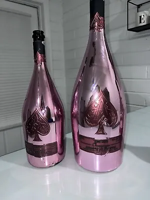 RARE ARMAND DE BRIGNAC ACE OF SPADES ROSE 3L Empty Champagne Bottle • $150