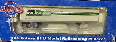 Atlas O Burlington Northern 45’ Pines Trailer! O Scale Train Intermodal Bn • $39.99