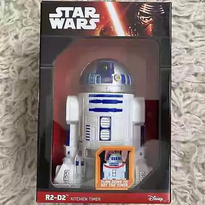 Star Wars R2D2 Kitchen Timer In Box Underground Toys • $34.95