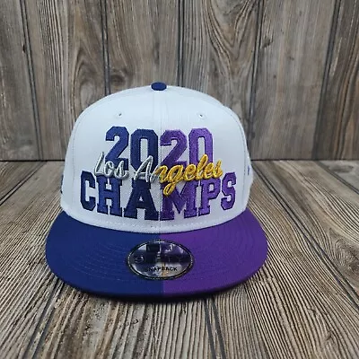 Los Angeles Lakers LA Dodgers Hat New Era 9FIFTY 2020 Dual Champions Snapback • $28.88