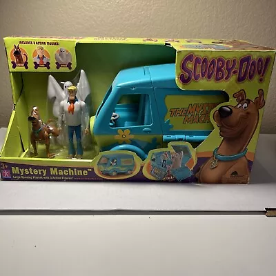 Scooby Doo Mystery Machine Playset Includes Fred Scooby And Ghost   NEW • $25