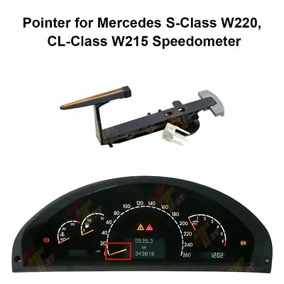 Pointer For Mercedes W220 S-Class W215 CL-Class Speedometer • $15