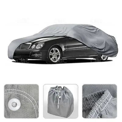 Car Cover For Mercedes E Class Outdoor Breathable Sun Dust Proof Protection • $47.99