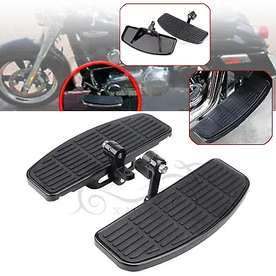 Adjustable Foot Peg Floorboard Footboards For Harley Electra Glide V-Rod VRSCAW • $94.03