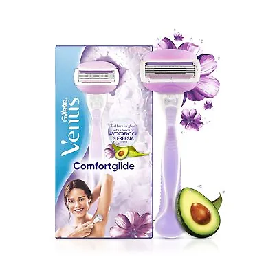 Gillette Venus Breeze Hair Removal Razor For Women With Avocado Pack Of 1 USA • $16.99