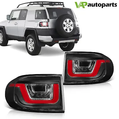 Tail Lights For Toyota FJ Cruiser 2007-2015 Brake Tail Light Rear Lamp Assembly • $108.99