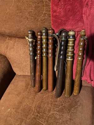 £140 • Buy 7 X Rounders Bats. Heavy Solid Wood 