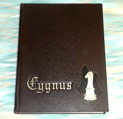 Fairleigh Dickinson University Teaneck N.j. Cygnus Yearbook 1971 Volumn Viii • $9.99