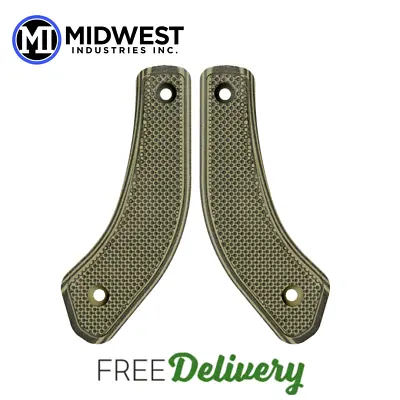 Midwest Industries Lever Action G10 Pistol Style Grip Panel OD Green / Black • $108.25