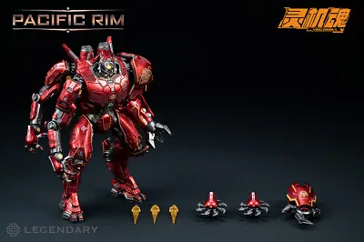 PACIFIC RIM LEGENDARY Crimson Typhoon Jaeger ACTION FIGURE DECEMBER19CM • $108.20