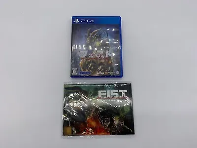 F.I.S.T. Forged In Shadow Torch (PS4) W/ Bonus Postcards • $29.95