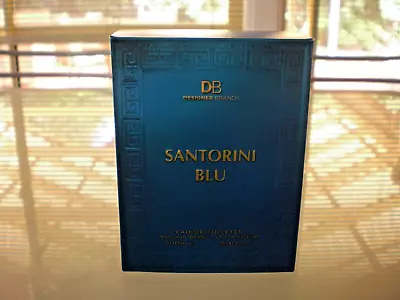 Santorini Blu 100 Ml EDT.Inspired By Eros By Versace.As New ! • $24.95