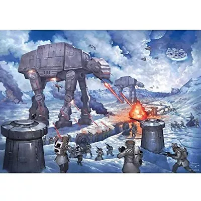 Puzzle Thomas Kinkade: Disney Star Wars The Battle Of Hoth (1000Pc) Puzzle NEW • $49.02