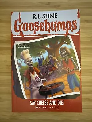 Goosebumps - #4 Say Cheese And Die - R.L. Stine • $5