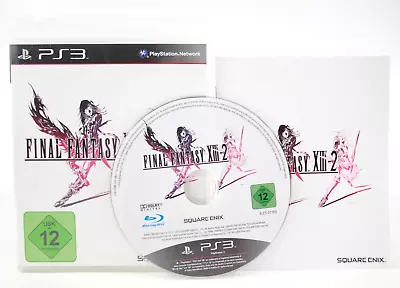 Final Fantasy XIII-2 [GERMAN VERSION] PlayStation 3 (PS3) [PAL] - WITH WARRANTY • $14.95