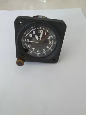 Aerosonic Vintage 8 Day Aviation Clock • $445