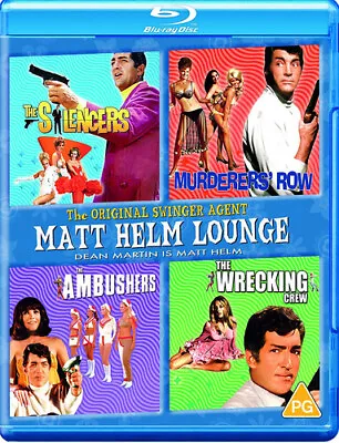 Matt Helm Lounge - Matt Helm Lounge - Blu-Ray • $57.99