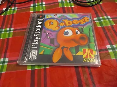 Playstation 1 Qbert • $8.99
