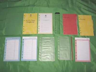 COMPACT ~ 3 Month Undated Refill TAB PAGE LOT Franklin Covey Planner Fill Set 80 • $21.99