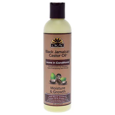 Pure Naturals Black Jamaican Castor Oil 8 Oz Leave In Conditioner • $12.77