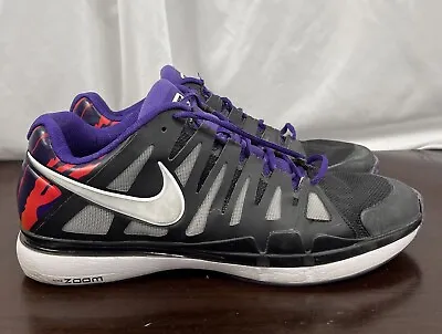 Nike Federer Zoom Vapor 9 Tour Agassi SIZE 15 USED 488000-015 • $69.99