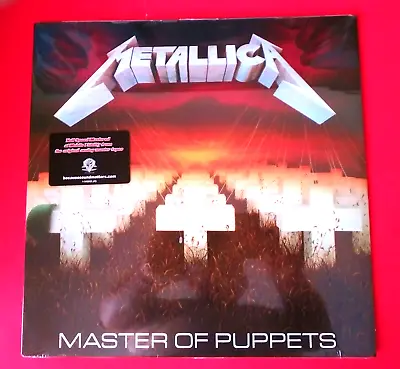 Metallica Master Of Puppets  Sealed Mobile Fidelity Half Speed Master Vinyl Lp • $150