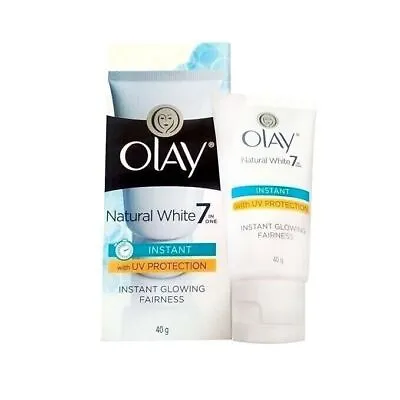 $17.06 • Buy Olay Natural White Light 7 In 1 Fairness Cream - Instant, 40g Tube