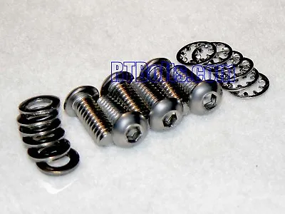 $4.50 • Buy Derby Cover Stainless Bolts Or Screws - Harley 5 Or 6 Hole – BigTwin – Sportster