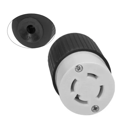 30A Twist Lock 4 Wire Electrical Plug Female Receptacle NEMA L14-30R.Lock UL • $11.77