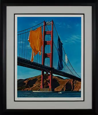 Doug Webb - Wash And Where Hand-signed Serigraph Framed • $995