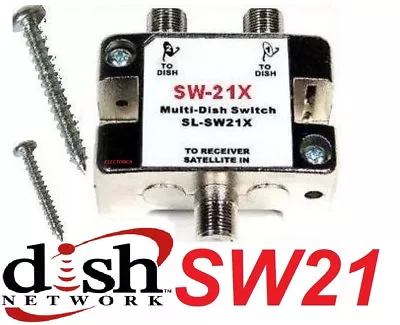 Sw-21 Switch - Dish Network Multi-switch Dishnet Sw21 Lnb 119 110 129 Bell 82 91 • $11.99