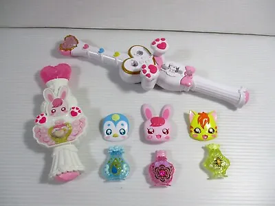 Healin' Good PreCure Toy Healing Stick DX Wand Combine Save Cost Japan Used B • £28.50