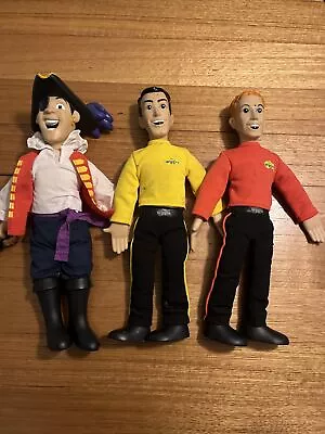 The Wiggles Doll 2003 Spin Master Speak & Sing Greg Murray Feathersword Vintage • $100