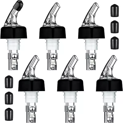 Automatic Measured Bottle Pourer Spout Bottle Pourer Liquor Bottle Pourers Bottl • $20.99