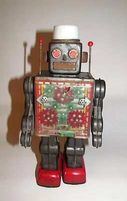 Horikawa Battery Space Machine Robot Tin Toy Japan • $290
