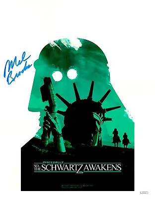 MEL BROOKS Hand Signed SPACEBALLS 11x14 Photo Authentic Autograph JSA COA Cert • $250