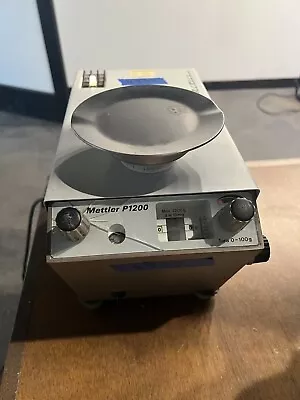 Mettler P1200 Analytical Balancing Scale 1200G Max Load • $150