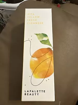 LAPALETTE BEAUTY VITA YELLOW FRESH CLEANSER (Sealed/NWB/3.38oz) • $15