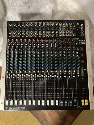 £30 • Buy Soundcraft Spirit M12 Audio Mixer