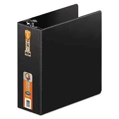 Wilson Jones Heavy-Duty D Ring Binder With Extra-Durable Hinge 3 Ring 4 Inch • $17.99