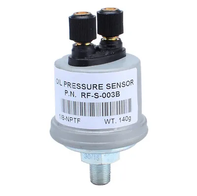 Universal VDO 1/8 NPT Oil Pressure Sensor For Generator Set • $17.67