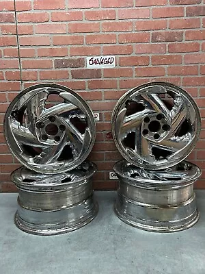 94-96 Dodge Stealth RT/ TT Turbo 18  Wheel Set X4 Chrome • $719.99