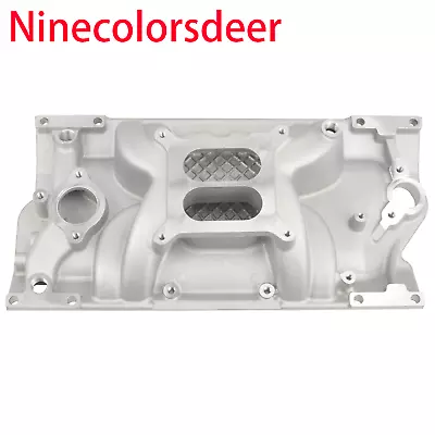 Dual Plane Aluminum Intake Manifold For Chevy 5.0/5.7L Vortec • $123.69