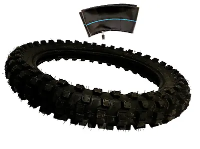 New 70/100-19 High Performance Tire + Tube Dirt Bike E-bikes Minibikes Racing • $187.49