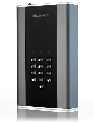 IStorage DiskAshur DT2 1TB - Secure Encrypted Desktop Hard Drive • £140
