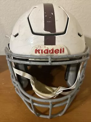 Riddell SpeedFlex Youth Helmet - White Size X Large 2017 Free Shipping • $75