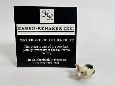 Hagen Renaker #801 843 Piglet Stand NOS Last Of The Factory Stock 2021 Free Ship • $9.99